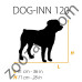 Метална клетка за Куче с две врати 123,8 x 76,2 x h 81,2 см. - DOG-INN 120 Ferplast